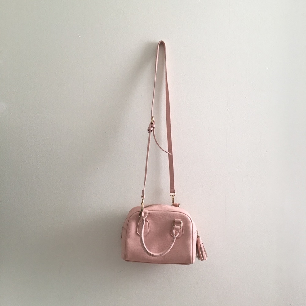 Forever 21 Pink Satchel Handbag